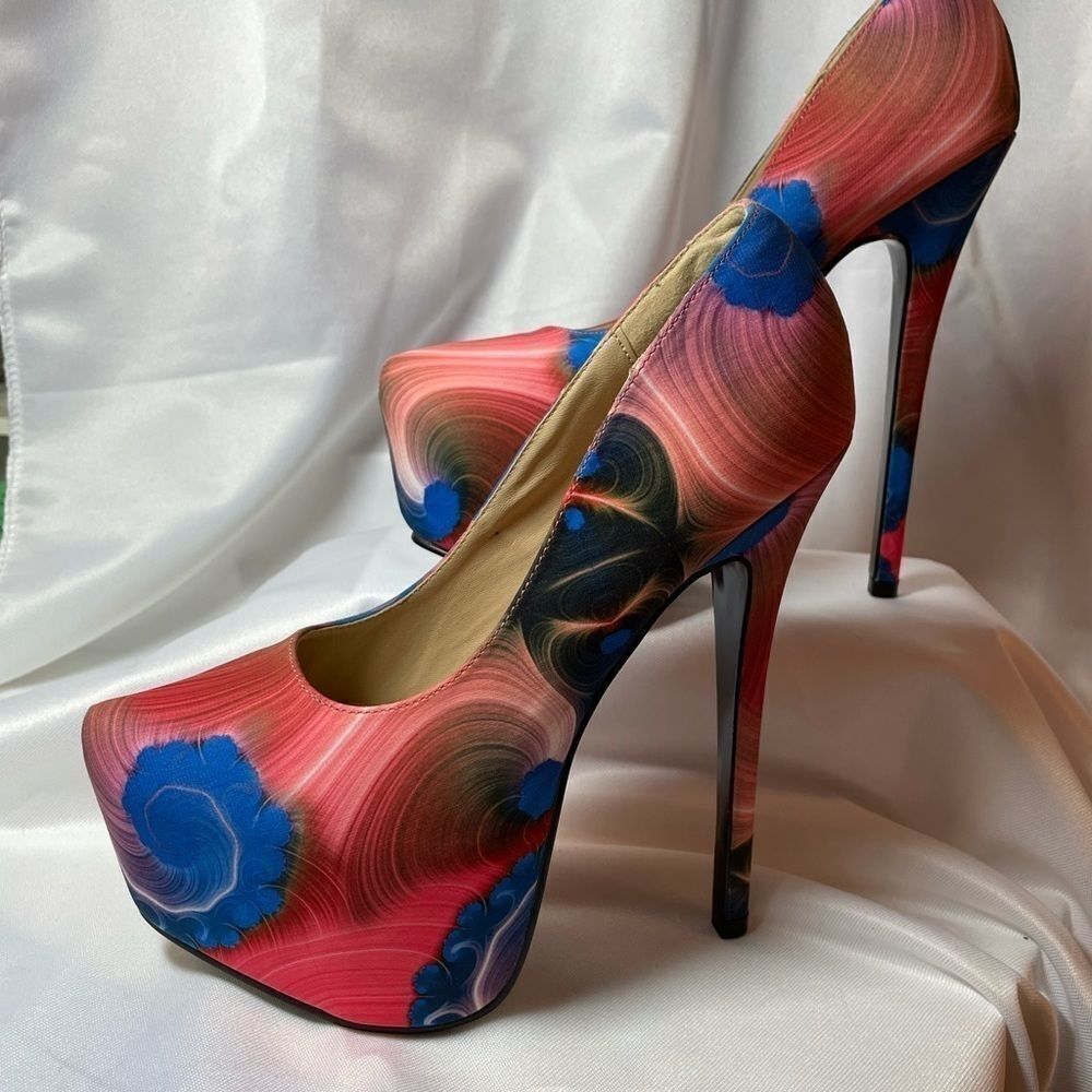 Alba stilettos size 7 - Picture 12 of 13